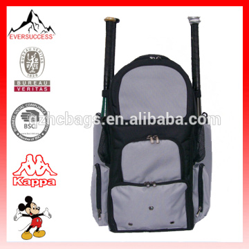 Bolsa deportiva de softball para 4 palos con múltiples bolsillos